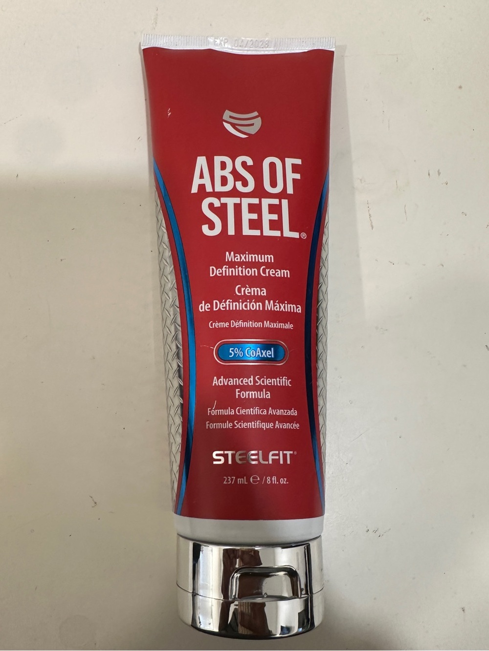 Steelfit Abs of steel maximum definition cream 8oz NWOT